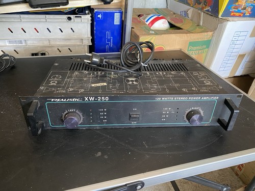 Amplificateur ampli realistic - amplificateur,
