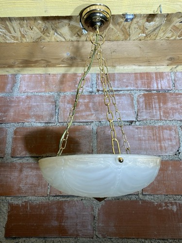 Suspension ancienne coupole - suspension,
