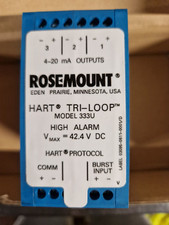 Rosemount Model 333u  Hart Tri Loop