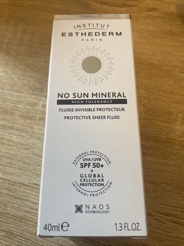 Esthederm sun mineral - esthederm, no