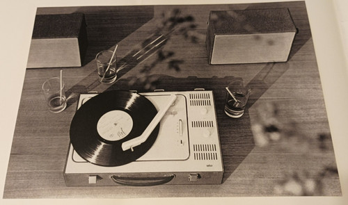 Braun fiche tourne disque - braun,