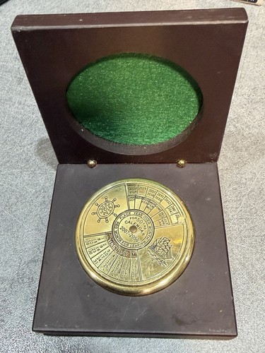 Ancien calendrier perpétuel - ancien,