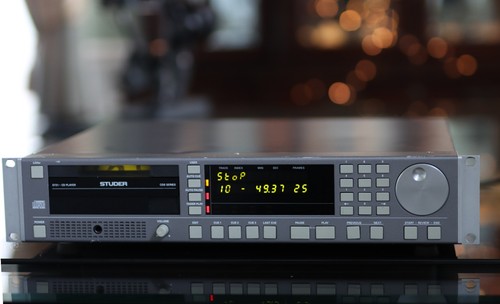 Studer d731 player with - d731,