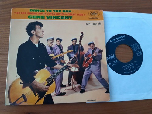 Gene vincent dance the bop - vincent, to