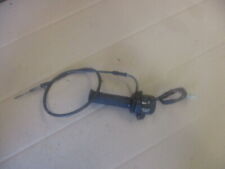 Poignée d'accélérateur + cable + commodo droit pour Yamaha 125 SR - 10F