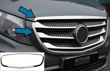 Cadre Grille Chrome Couvre