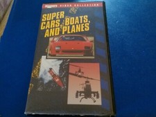 SUPER CARS, BOATS, AND PLANES