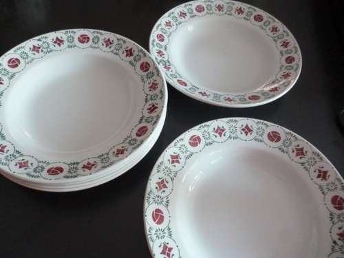 Assiette creuses orchies - assiette,