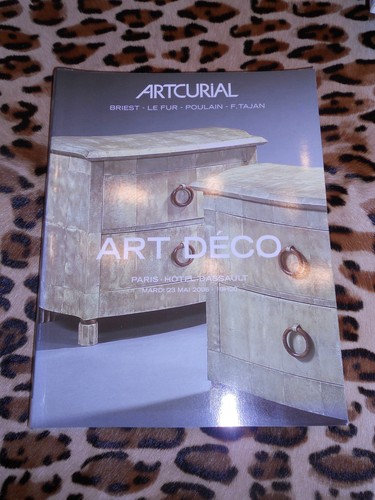 Catalogue artcurial art deco - catalogue,