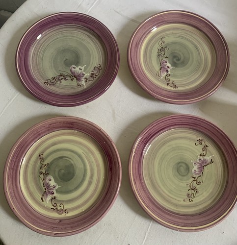 Assiettes plates ceramique - 4,