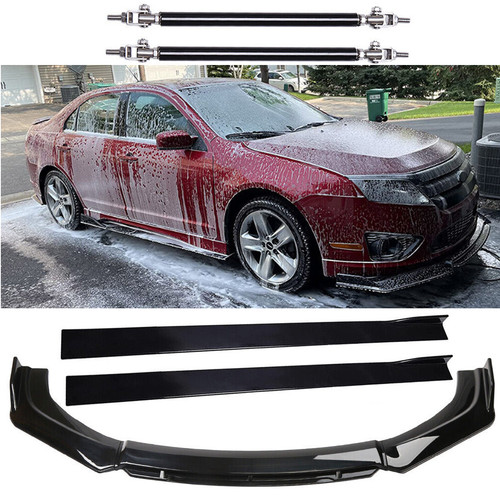 Front bumper spoiler - front,