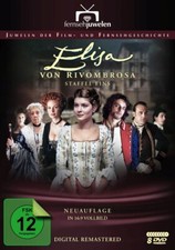ELISA VON RIVOMBROSA (STAFFEL - TORRINI,CINZIA  8 DVD NEUF