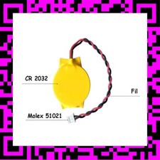 Pile bios cmos rtc battery - cmos,