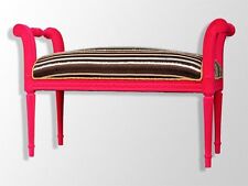 banquette fuschia déco