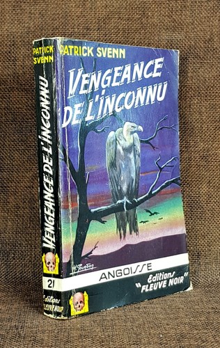 Fleuve noir angoisse - angoisse, n°21