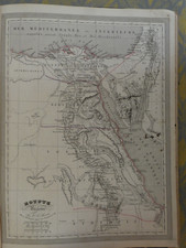 Carte issue atlas geographie