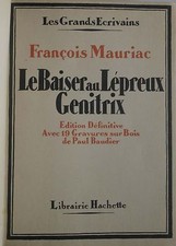 Le Baiser au lépreux Génétrix Edition Définitive - François Mauriac - N°140 VO