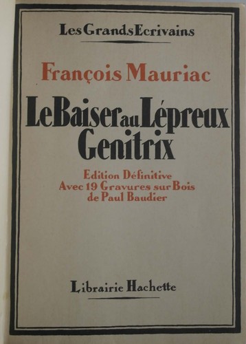 Baiser lépreux - le,