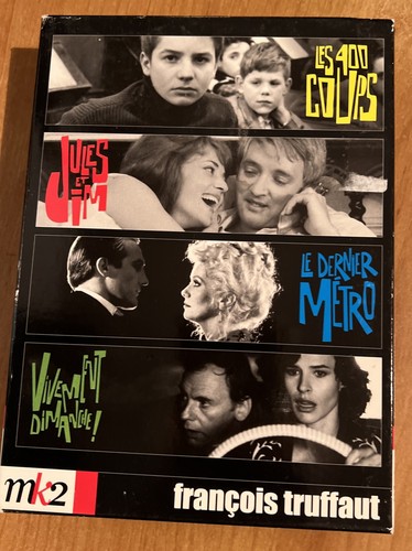 Dvd françois truffaut - truffaut,