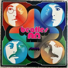 Beatles An Atrbh 3583 4xVinyl Compilation Pink Label Boxset