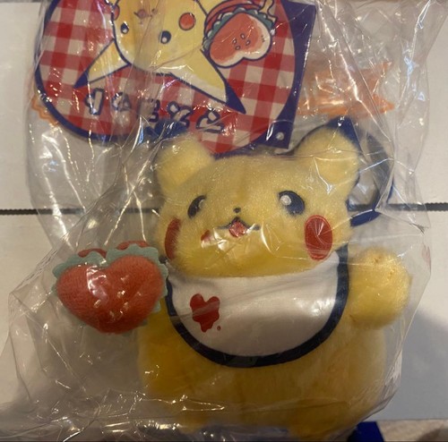 Peluche pikachu diner - peluche,