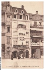 CAR-ADMP10-0739-67 - STRASBOURG - maison de la marseillaise - Place broglie