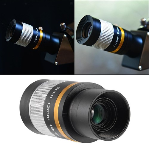 Oculaire zoom 21mm - de, 7-21mm