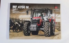 Brochure publicitaire tracteur - brochure,