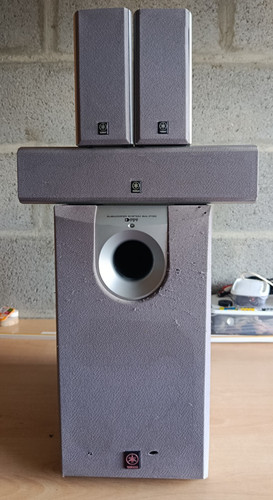 Home cinema yamaha nx - home,