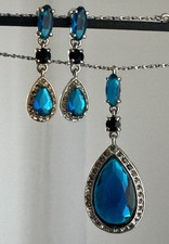 MONET- Parure Collier et