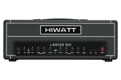 Hiwatt leeds 50r head - hiwatt,
