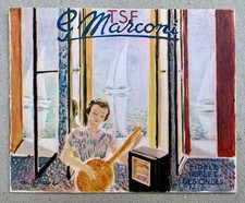 Catalogue TSF G. Marconi / Couverture signée André Girard