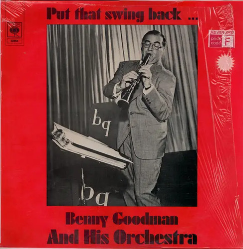 Benny goodman and his - benny,