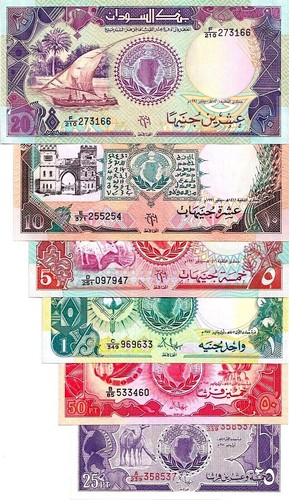Lot billet soudan 25 - 6,