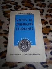 DANCHIN Pierre : Notes de
