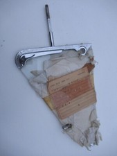 Porsche 356 BT5 Coupe Porte Vent Fenêtre Cadre Avec Verre No Loquet Droite Côté