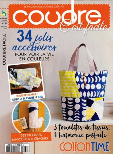 Coudre est facile 34 - facile, 65