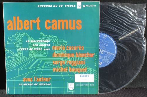 Albert camus casarès reggiani - albert,