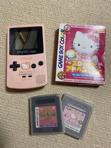 Console nintendo gameboy color - nintendo,