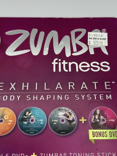 Zumba fitness exhilarate body - fitness,