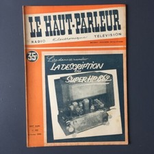 LE HAUT-PARLEUR revue Radio