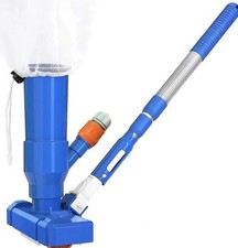 Aspirateur De Piscine Portable Brosse De Nettoyage  Pool Vacuum