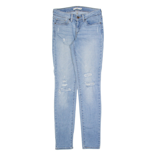 Jeans détériorés femmes - jeans,