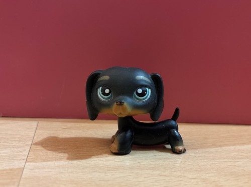 Petshop chien teckel hasbro - petshop,