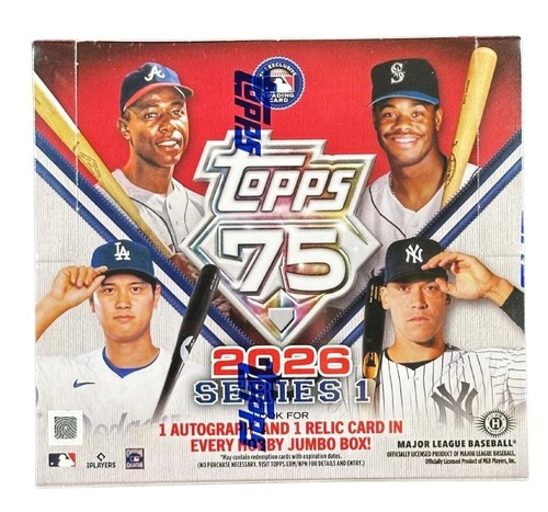 2026 topps series baseball - 2026,
