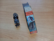 Telefunken ECF82 6U8 (Triode Pentode)  TUBE LAMPE TSF NOS
