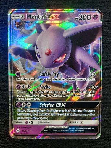 Carte pokémon mentali - pokémon, :