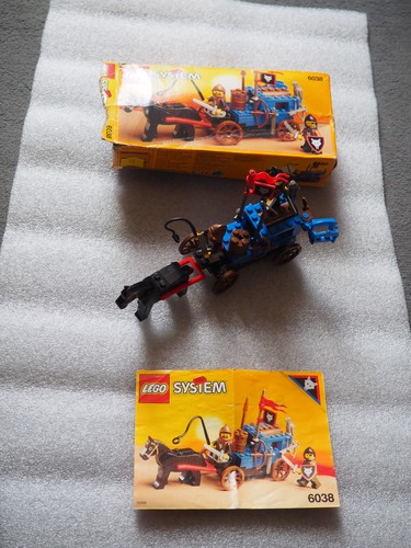 Lego 6038 wolfpack renegades - 6038,