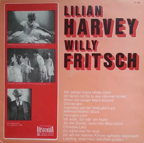Lilian harvey willy fritsch - /,
