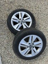 4 jantes alu VW 16” + pneus neige Continental NEUFS 🛞